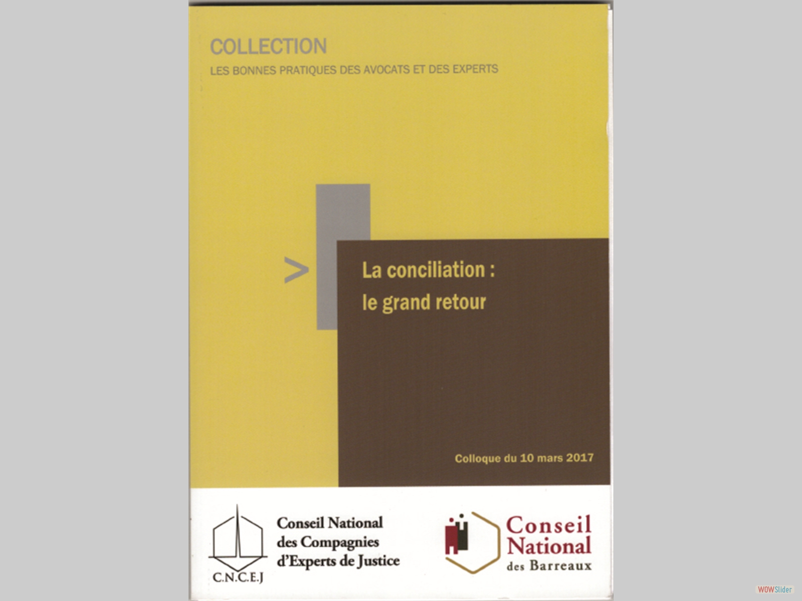 CONCILIATION