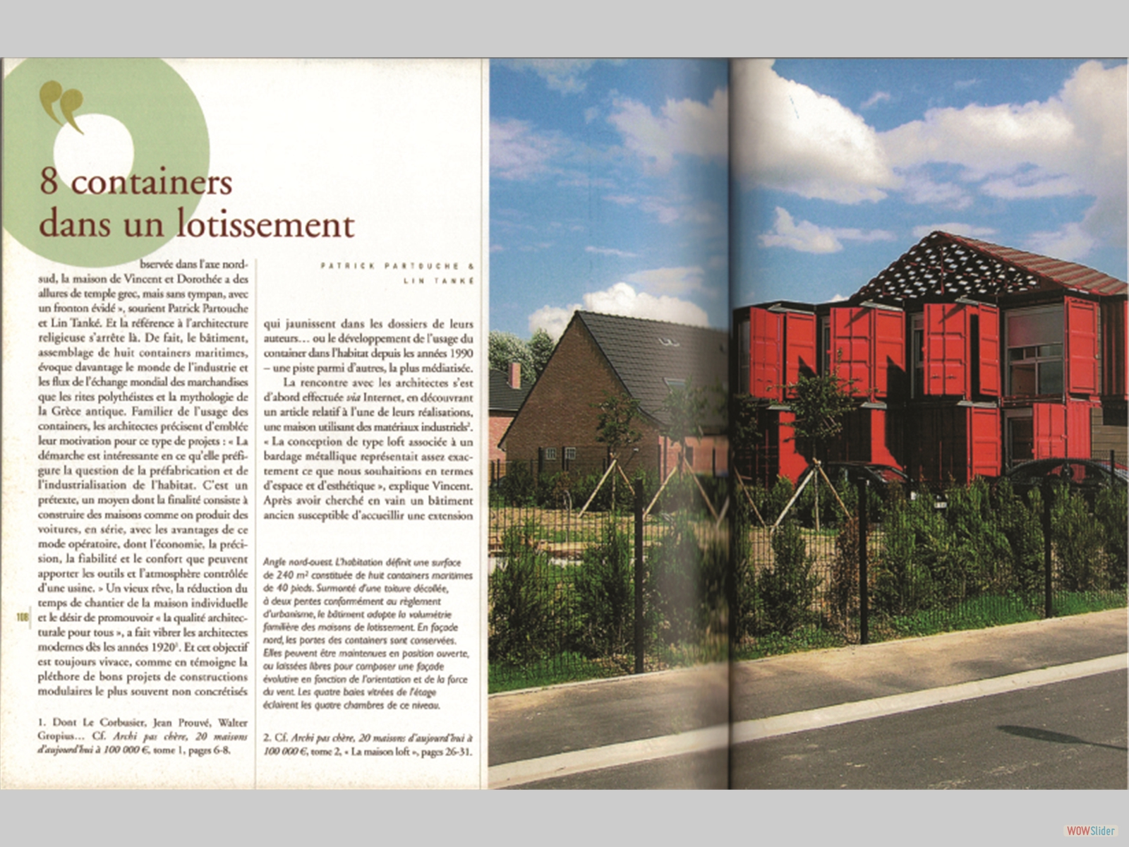 BAISIEUX ECO LIVRE 2012