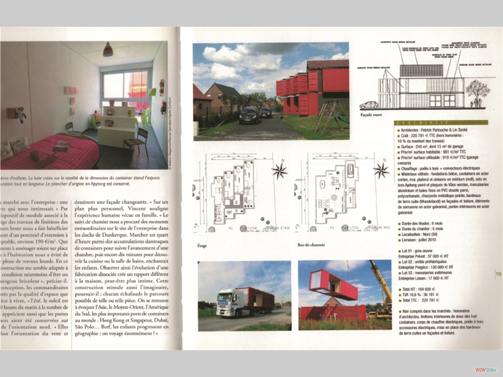 BAISIEUX ECO LIVRE 2012