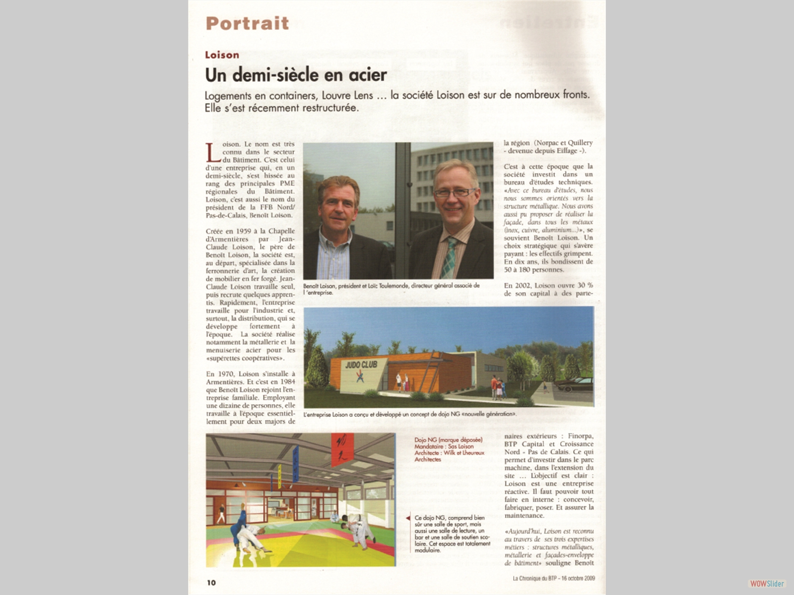 LA CHRONIQUE  N°2