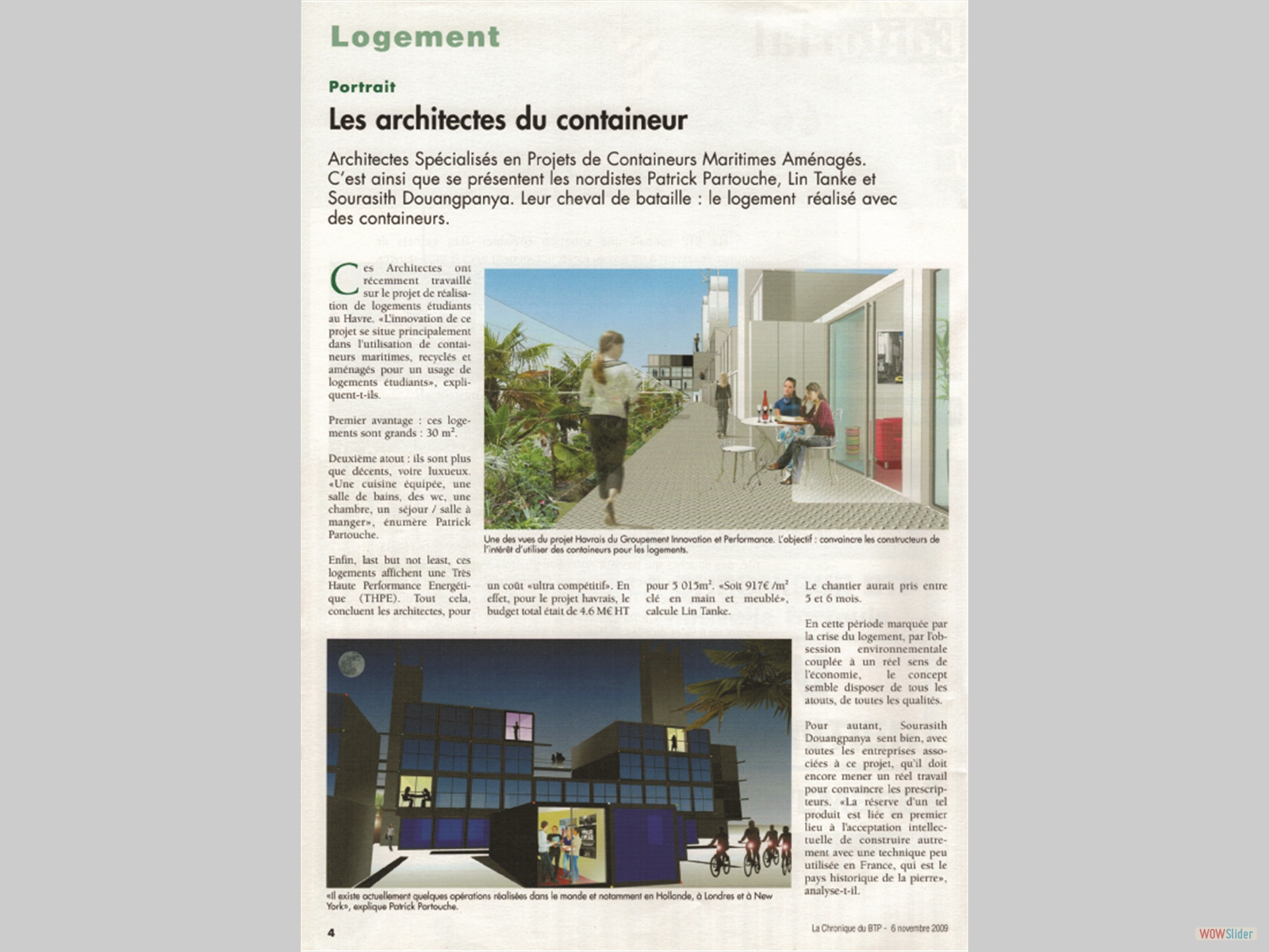 LA CHRONIQUE  N°1